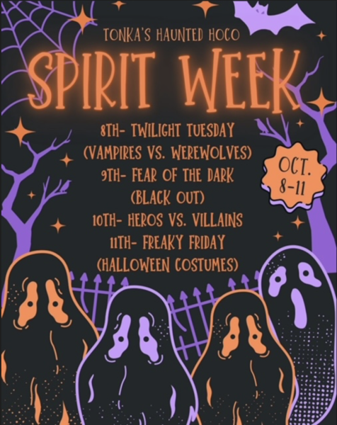 Haunted Homecoming Spirit Week